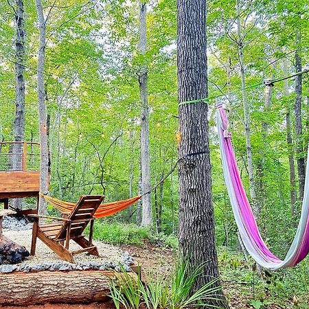 Апартаменты Secluded Rv With Private Hot Tub Rutherfordton Экстерьер фото
