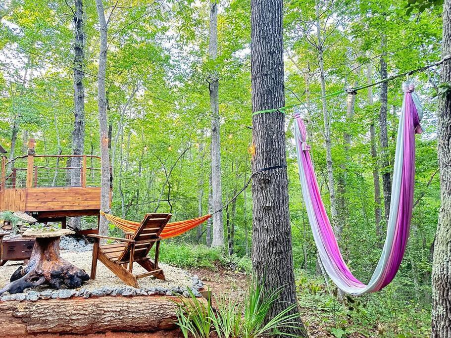 Апартаменты Secluded Rv With Private Hot Tub Rutherfordton Экстерьер фото